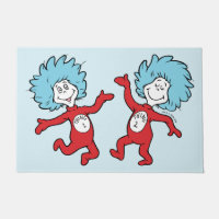 Dr. Seuss Chose 1 et Chose 2 Personnage