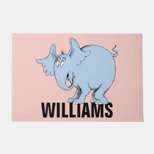 Paillasson Dr. Seuss Horton entend un qui!