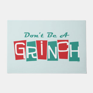 Paillasson Dr. Seuss Ne soyez pas un Grinch