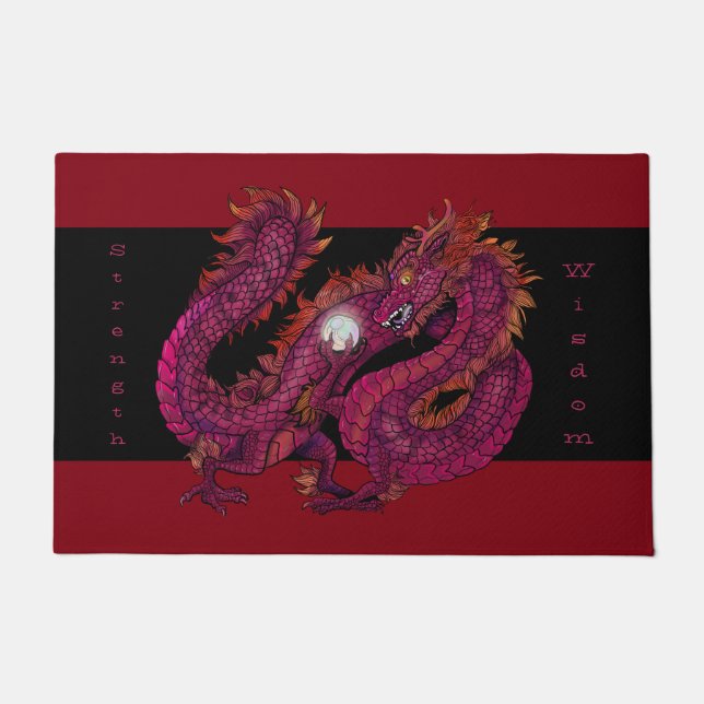 Paillasson Dragon Pearl (Devant)
