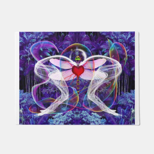 Paillasson Dragon surréaliste (Devant)