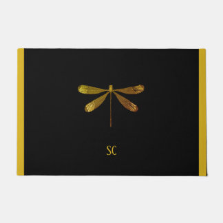 Paillasson Dragonfly avec texte personnalisé