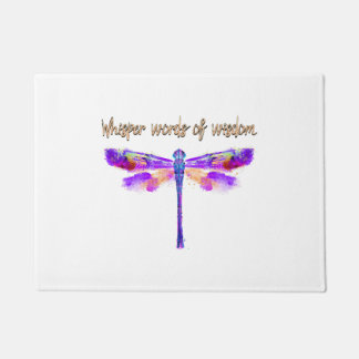 Paillasson Dragonfly Whiswords Wisdom Hippie