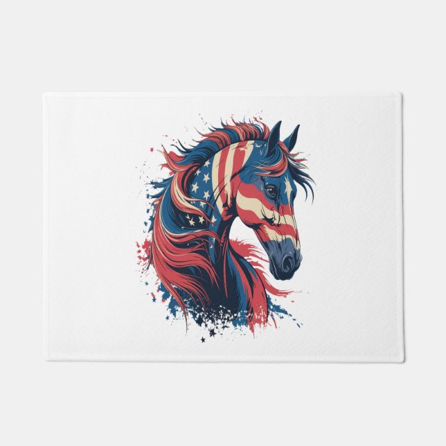 Paillasson Drapeau américain (Devant)