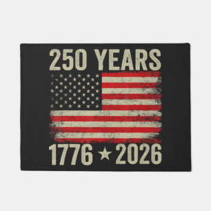 Paillasson Drapeau américain 250 ans 1776-2026