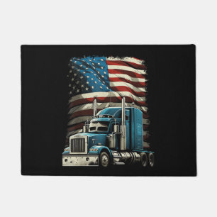 Paillasson Drapeau américain de camionnette pour voiture patr