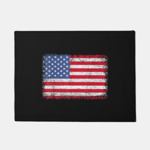 Paillasson Drapeau américain patriotique USA pour hommes femm