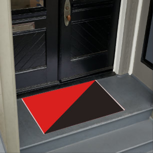 Paillasson Drapeau anarchiste (Anarchisme)