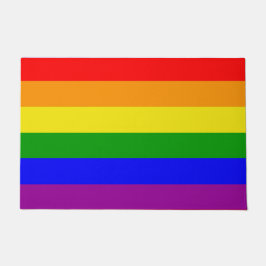 Paillasson Drapeau arc-en-ciel gay pride