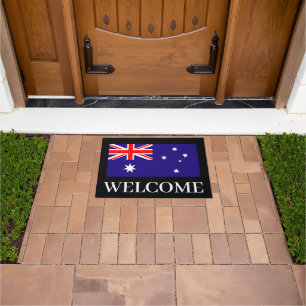 Paillasson Drapeau australien pour la maison ou les affaires