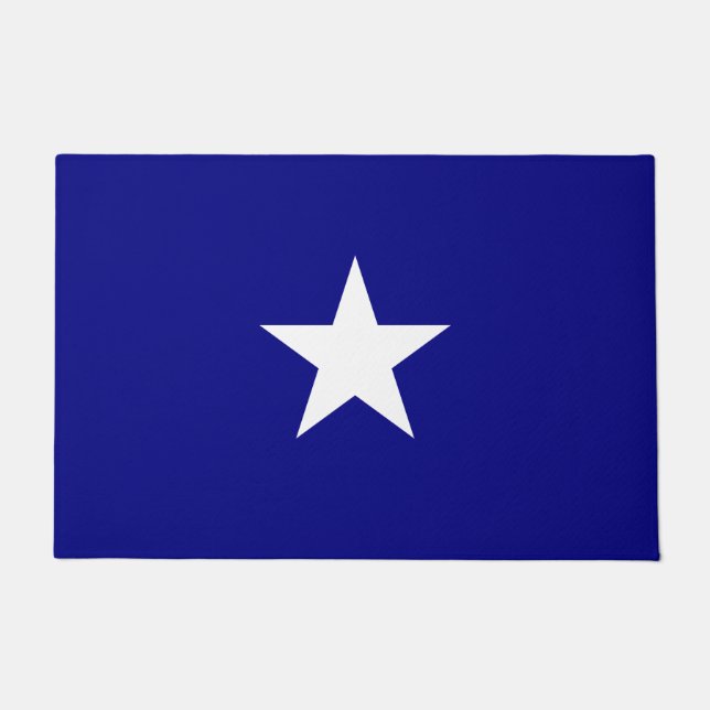Paillasson Drapeau bleu Bonnie (Devant)