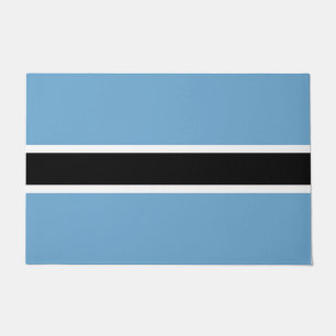 Paillasson Drapeau botswanais (Botswana)