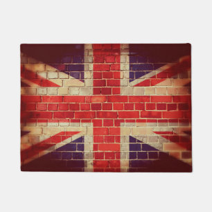 Paillasson Drapeau BRITANNIQUE vintage