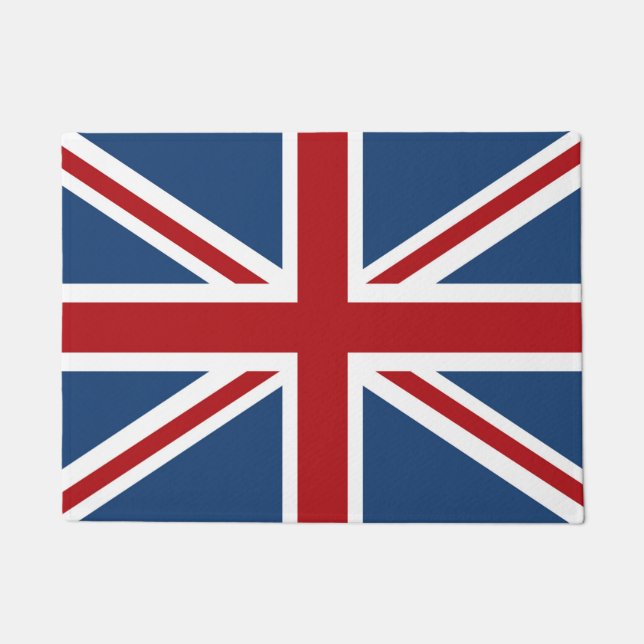 Paillasson Drapeau classique d'Union Jack R-U (Devant)