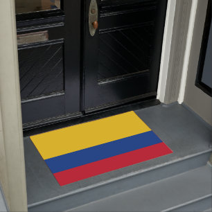 Paillasson Drapeau colombien