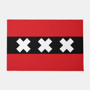 Paillasson Drapeau d'Amsterdam