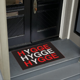 Paillasson Drapeau danois HYGGE