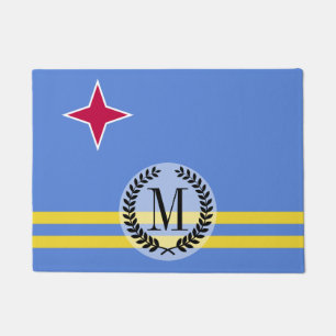 Paillasson Drapeau d'Aruba