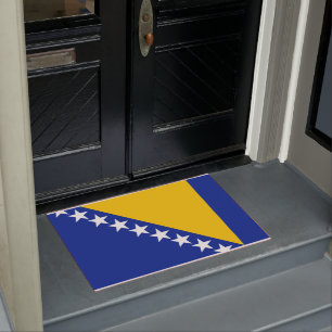Paillasson Drapeau de Bosnie-Herzégovine