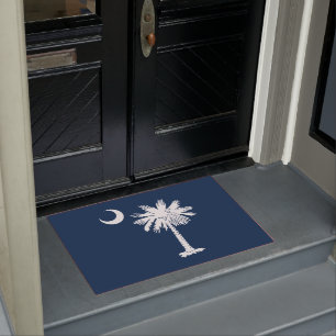 Paillasson Drapeau de la Caroline du Sud