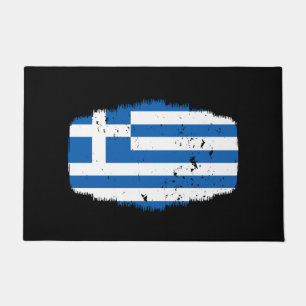 Paillasson Drapeau de la Grèce