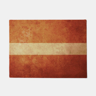 Paillasson Drapeau de la Lettonie