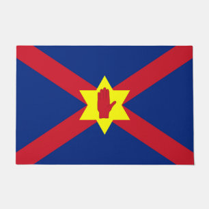 Paillasson Drapeau de la nation Ulster (Irlande du Nord)