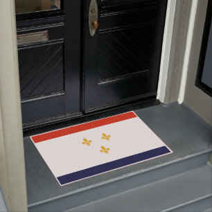 Paillasson Drapeau de la Nouvelle-Orléans (Louisiane, États-U