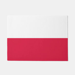 Paillasson Drapeau de la Pologne