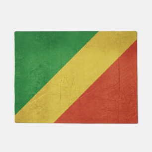 Paillasson Drapeau de la République du Congo