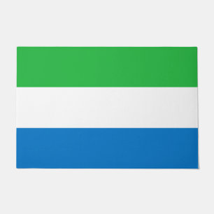 Paillasson Drapeau de la Sierra Leone