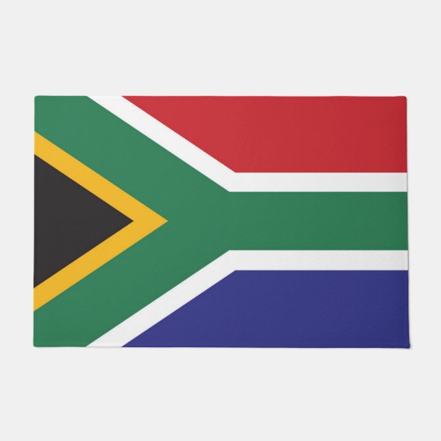 Paillasson Drapeau de l'Afrique du Sud (Devant)