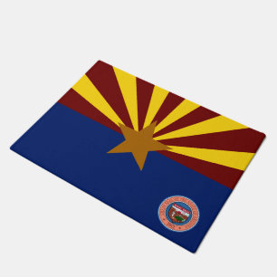 Paillasson Drapeau de l'Arizona