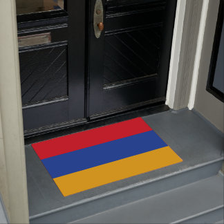Paillasson Drapeau de l'Arménie