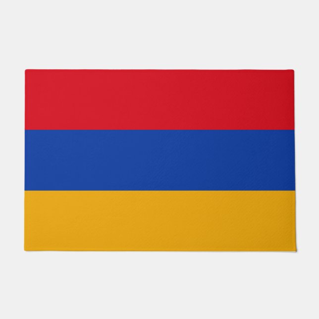 Paillasson Drapeau de l'Arménie (Devant)