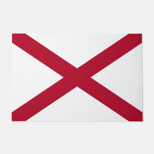 Paillasson Drapeau de l'état de l'Alabama