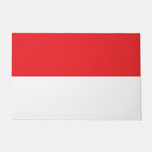 Paillasson Drapeau de l'Indonésie