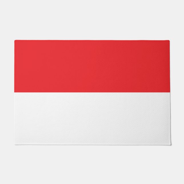 Paillasson Drapeau de l'Indonésie (Devant)