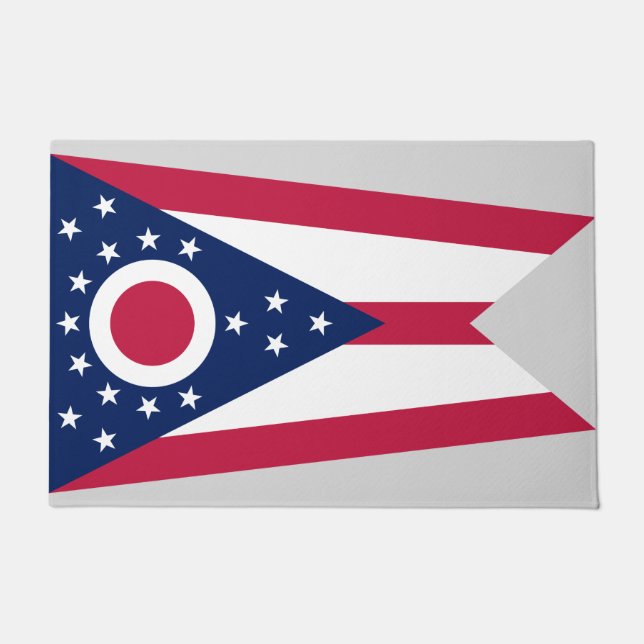 Paillasson Drapeau de l'Ohio (Devant)