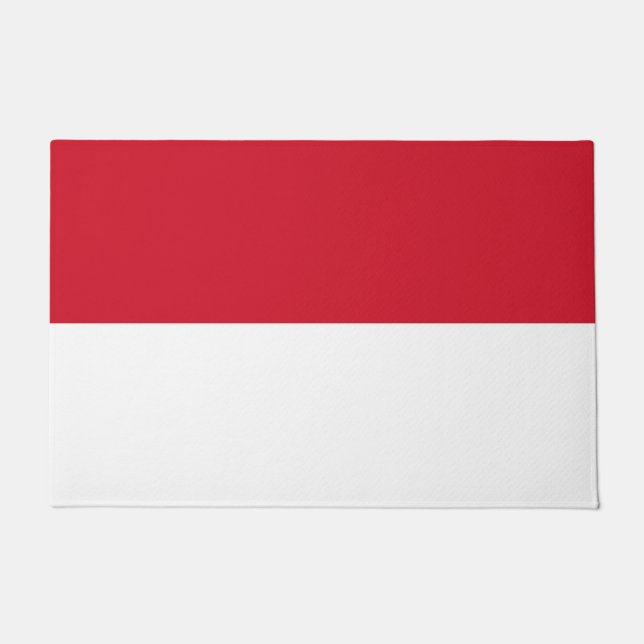 Paillasson Drapeau de Monaco (Devant)