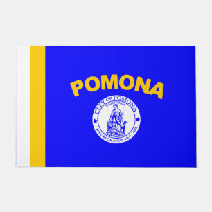 Paillasson Drapeau de Pomona (Californie)