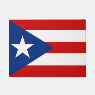 Paillasson Drapeau de Porto Rico