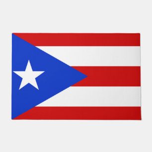 Paillasson Drapeau de Porto Rico