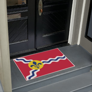 Paillasson Drapeau de Saint-Louis, Missouri