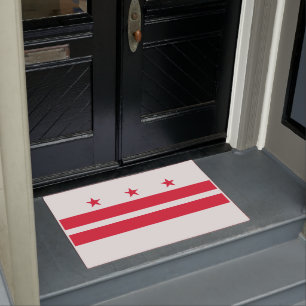 Paillasson Drapeau de Washington D.C. (District de Columbia)