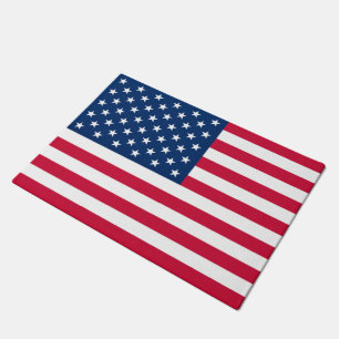 Paillasson Drapeau des États-Unis d'Amérique - Patriotique
