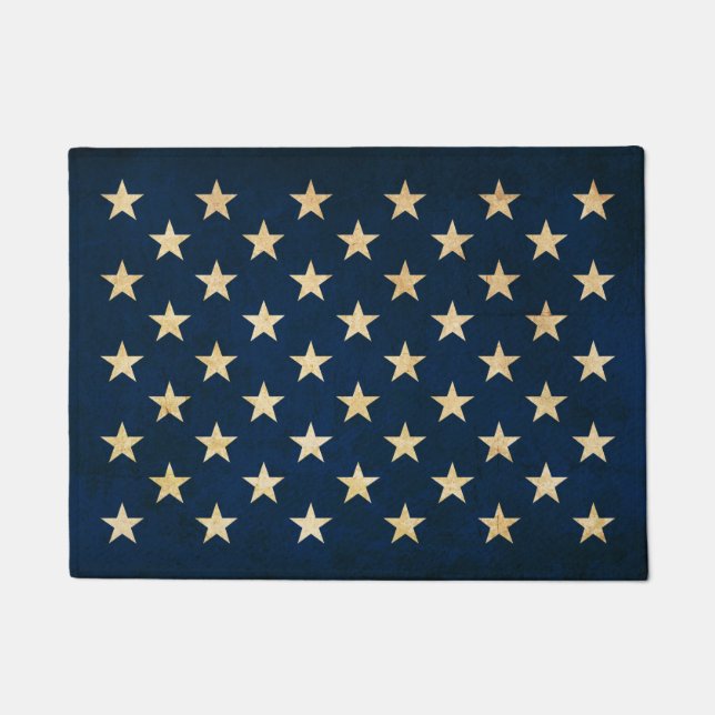 Paillasson Drapeau des étoiles originales des États-Unis d'Am (Devant)