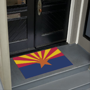Paillasson Drapeau d'État de l'Arizona
