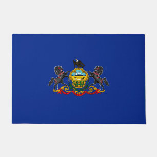 Paillasson Drapeau d'État de Pennsylvanie