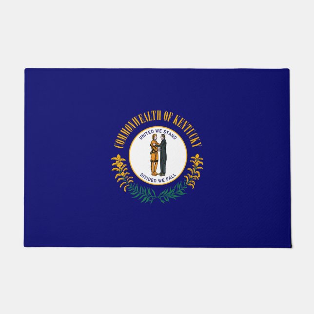 Paillasson Drapeau d'État du Kentucky (Devant)